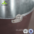 Metal Round Champagne Beer Ice Bucket para bar